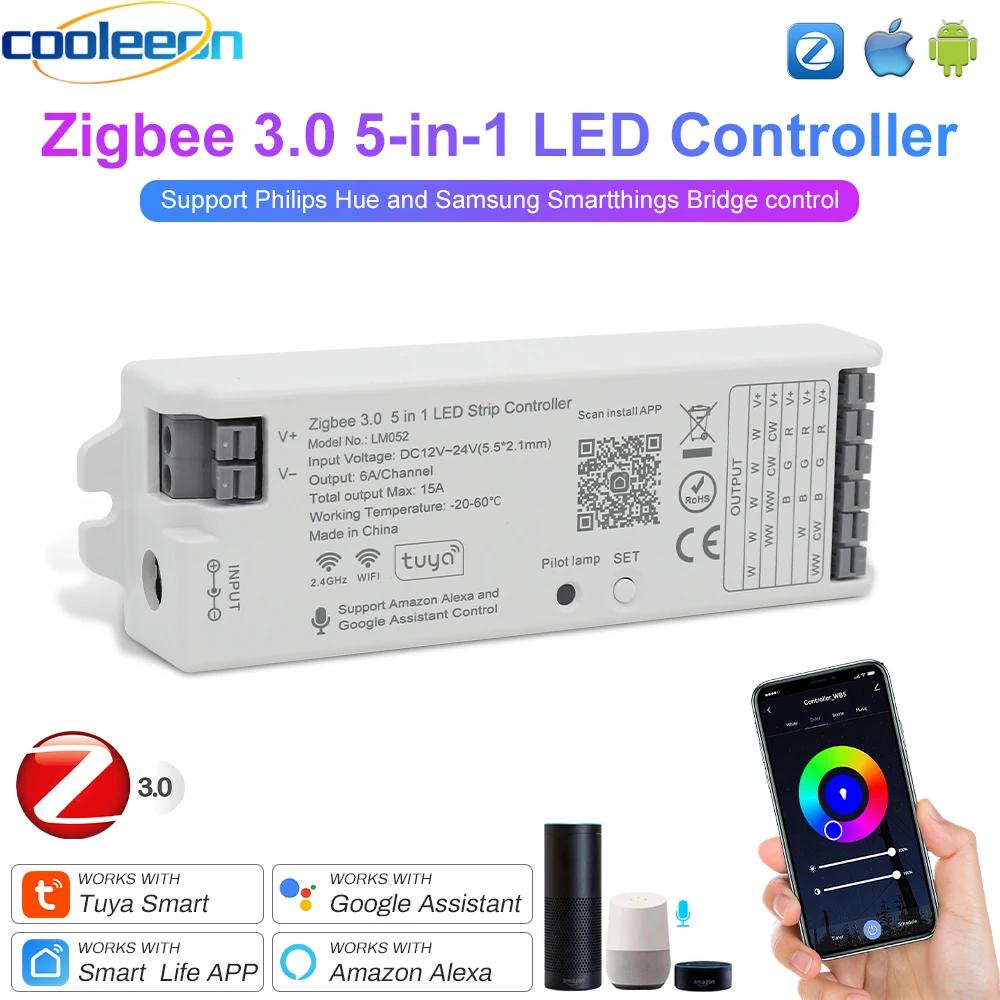  ׺ LED  ,  Ȩ ˷  Ʈ PWM Ʈѷ, CCT RGB RGBW RGBCCT LED Ʈ, 2.4G RF , 5  1